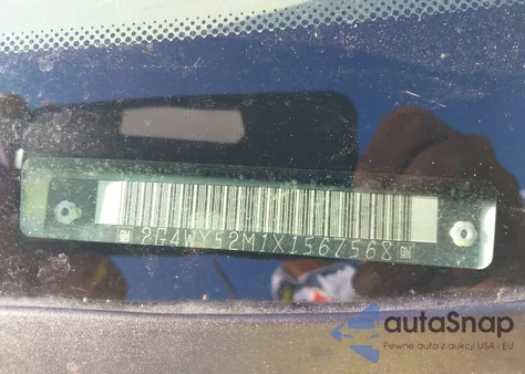 1999 Buick Century Limited from USA, damaged, VIN 2G4WY52M1X1567568